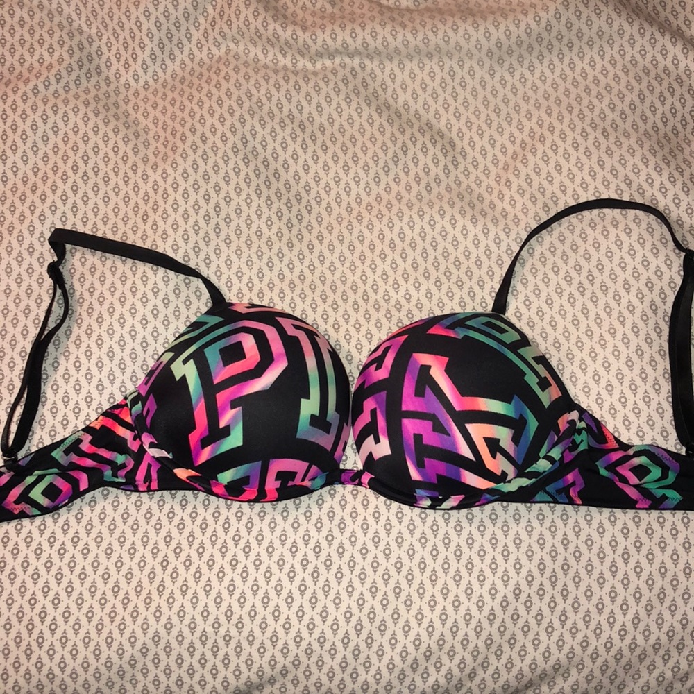 PINK Push Up Bra